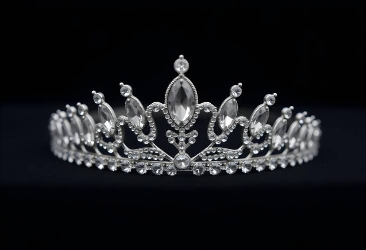 Royal Crystal Tiara and Diamond Crown for Miss Contest